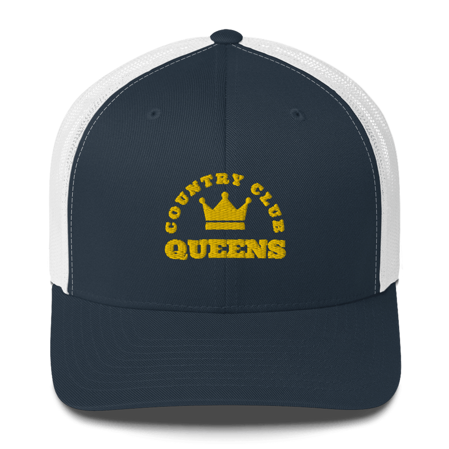 Queens CC Crown Trucker Cap