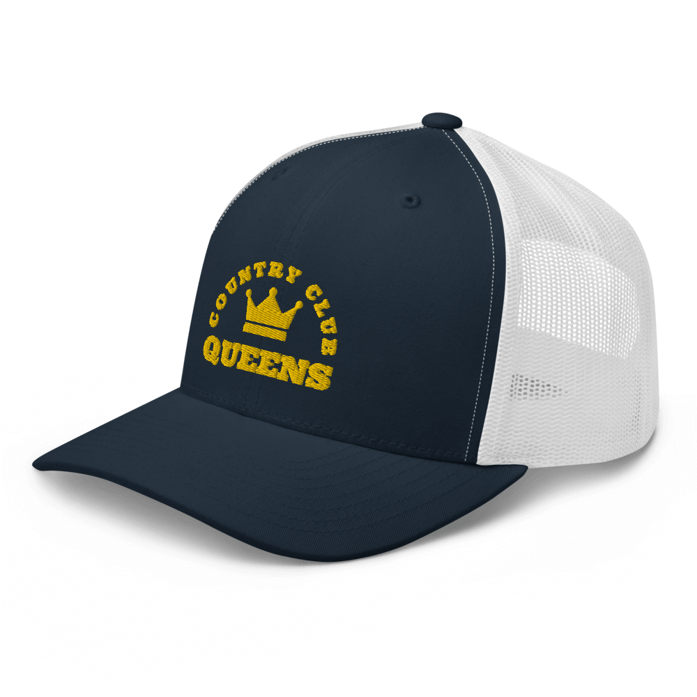 Queens CC Crown Trucker Cap