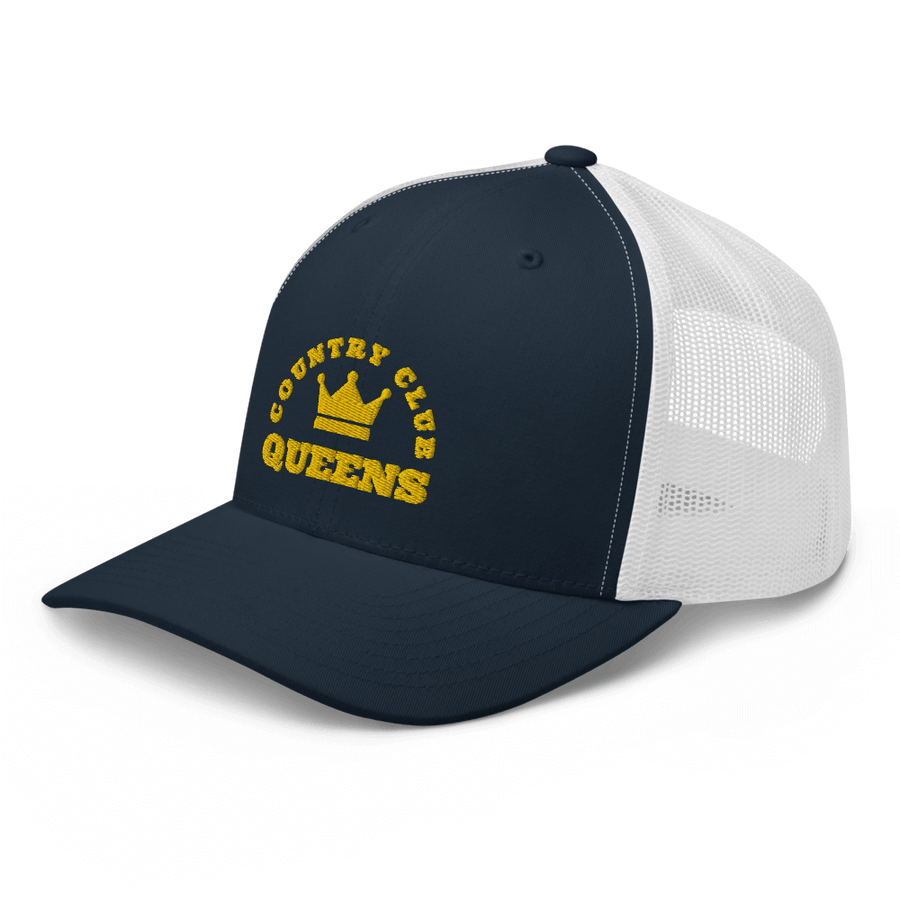 Queens CC Crown Trucker Cap