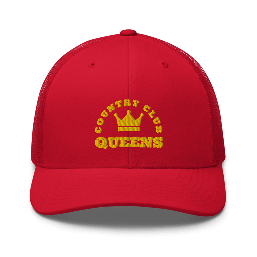 Queens CC Crown Trucker Cap