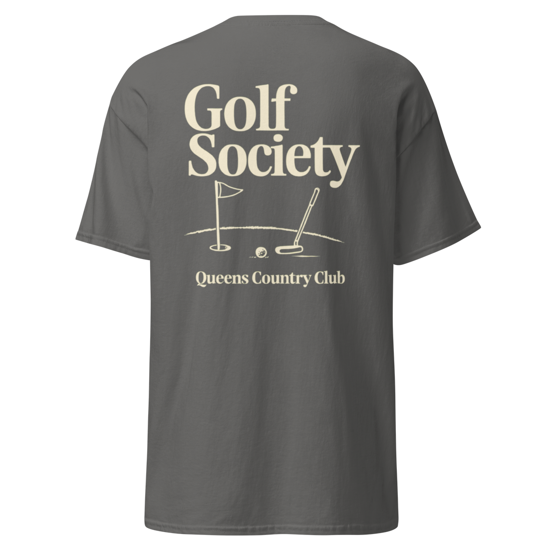 Golf Society Tee — Dark & Rich Colors | Queens Country Club — product image 12