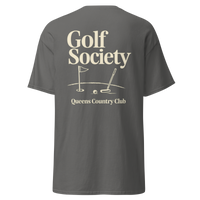 Golf Society Tee — Dark & Rich Colors | Queens Country Club — product image 12