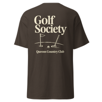 Golf Society Tee — Dark & Rich Colors | Queens Country Club — product image 9