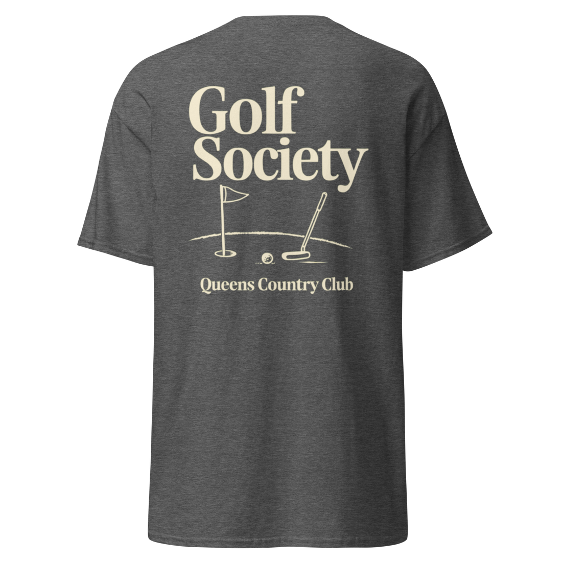 Golf Society Tee — Dark & Rich Colors | Queens Country Club — product image 16