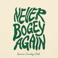 Never Bogey Again Green Print