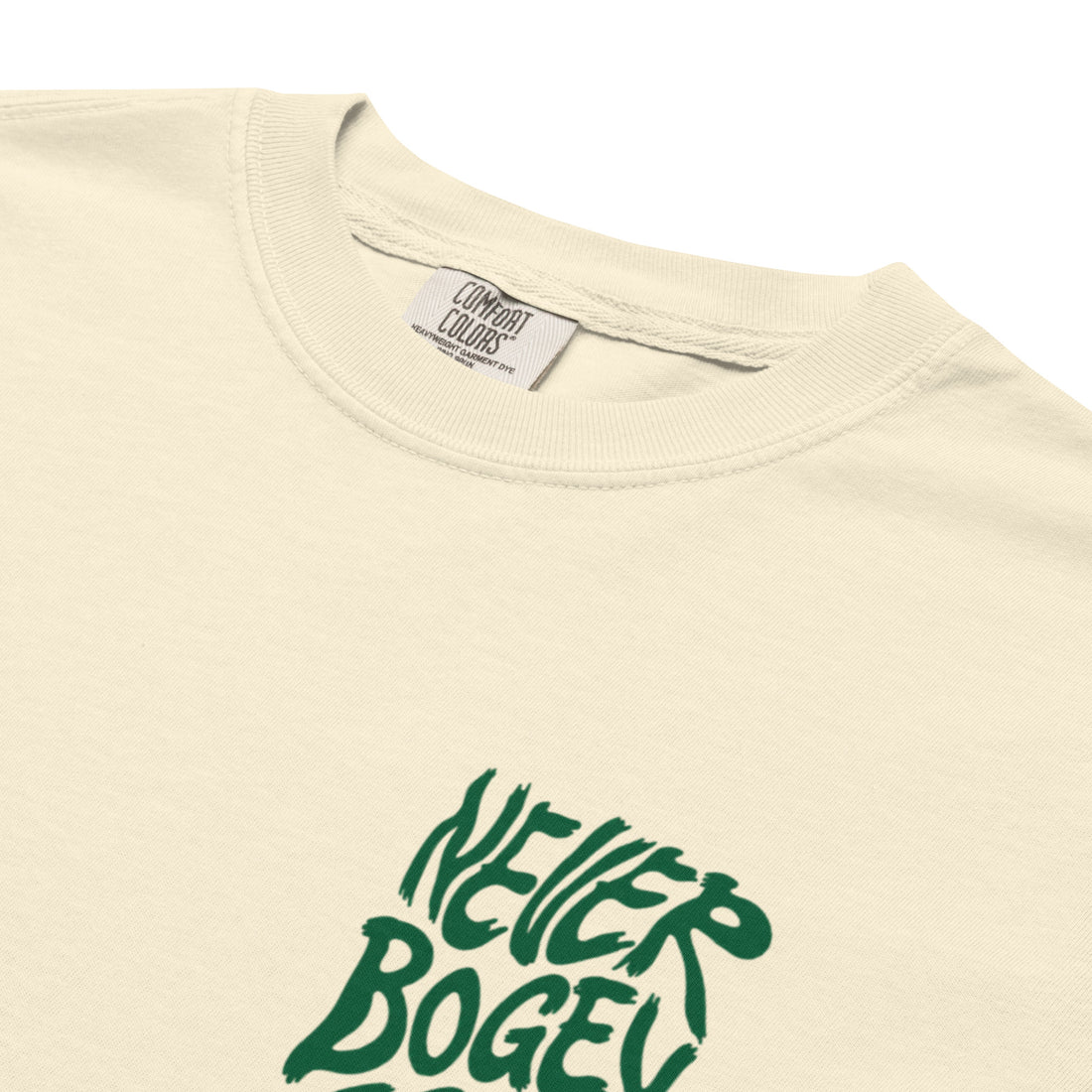 Never Bogey Again Green Print