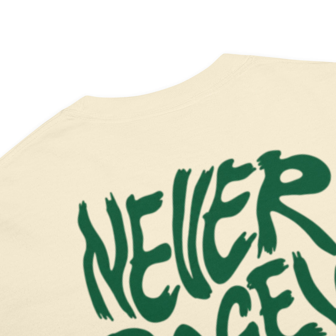 Never Bogey Again Green Print