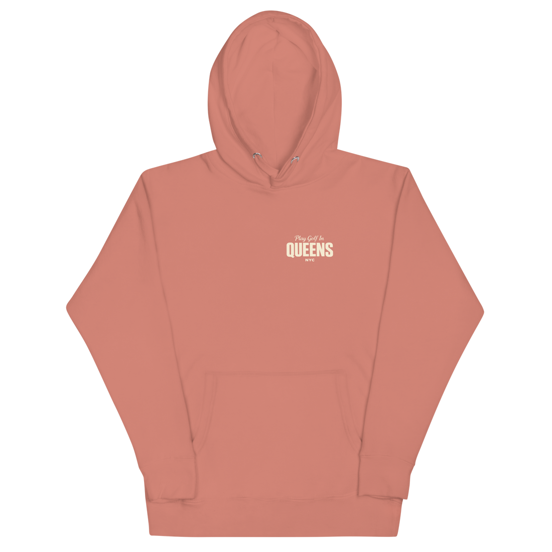 Golf Society Hoodie — Dark & Rich Colors | Queens Country Club — product image 8