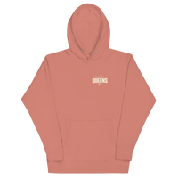 Golf Society Hoodie — Dark & Rich Colors | Queens Country Club — product image 8