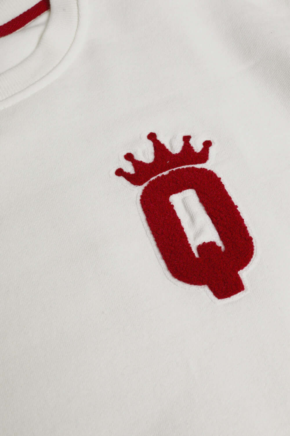 Men's Crown Q Logo Sweatshirts - Queens Country Club