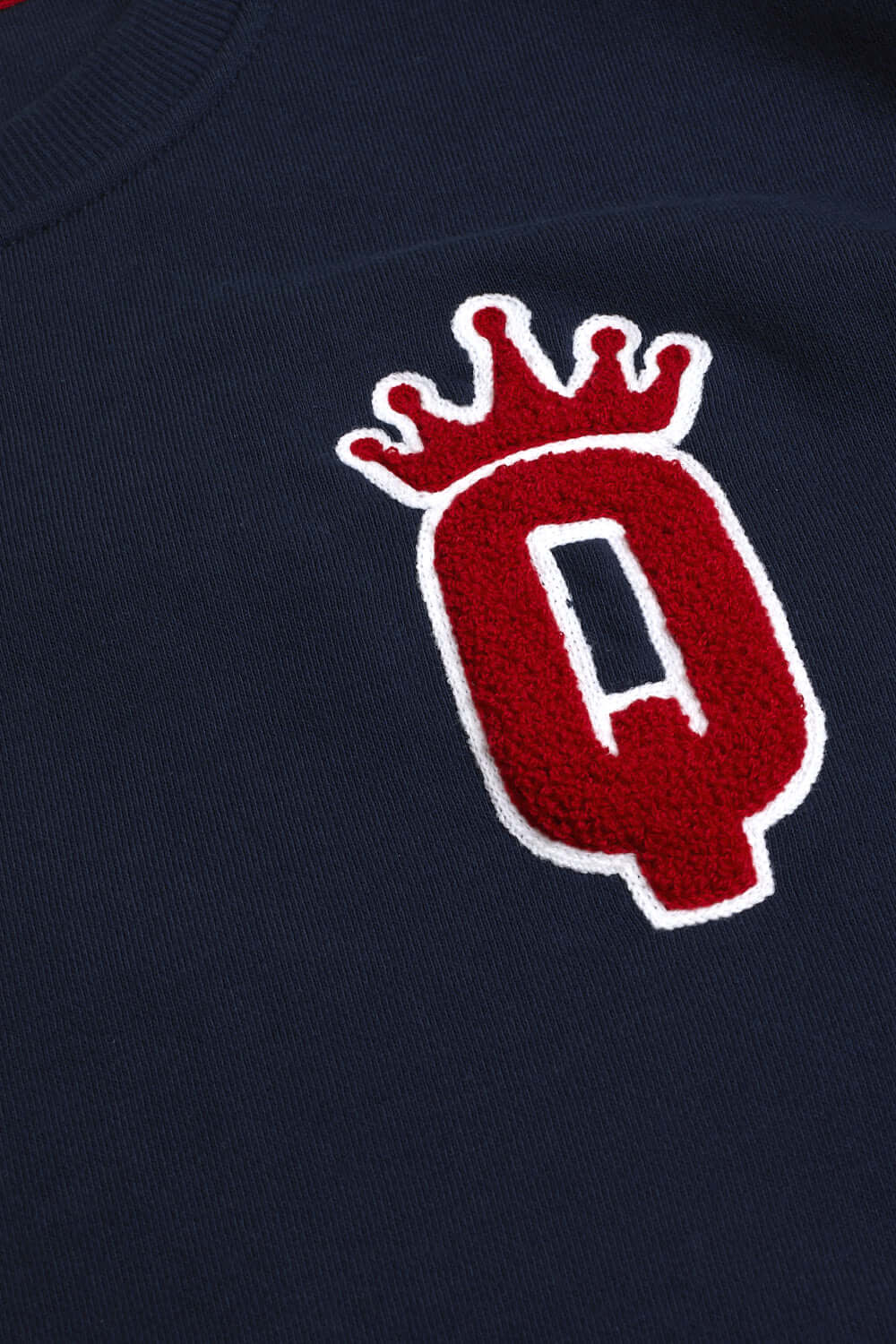 Men's Crown Q Logo Sweatshirts - Queens Country Club
