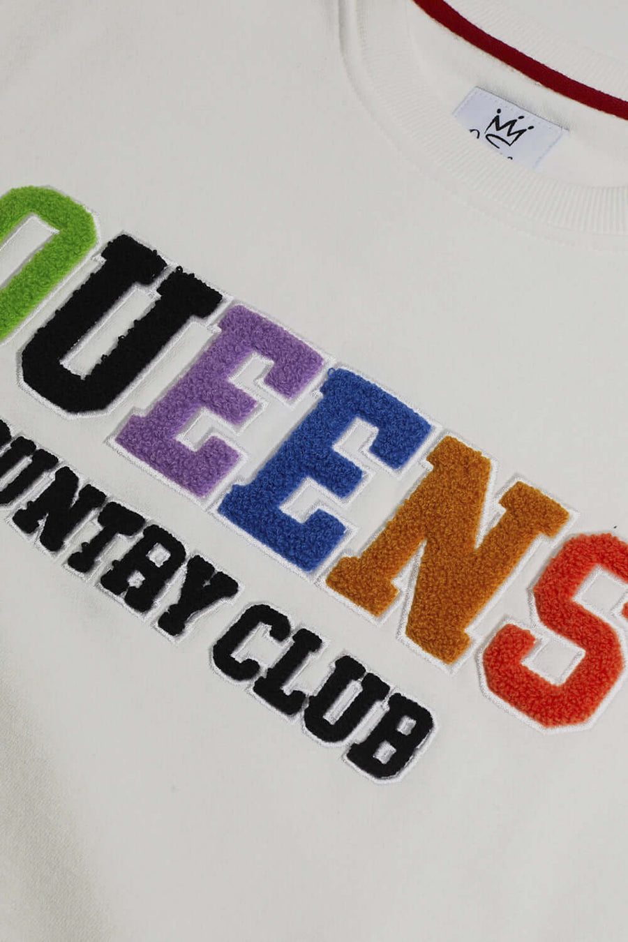 Men's Metro Queens Sweatshirts - Queens Country Club