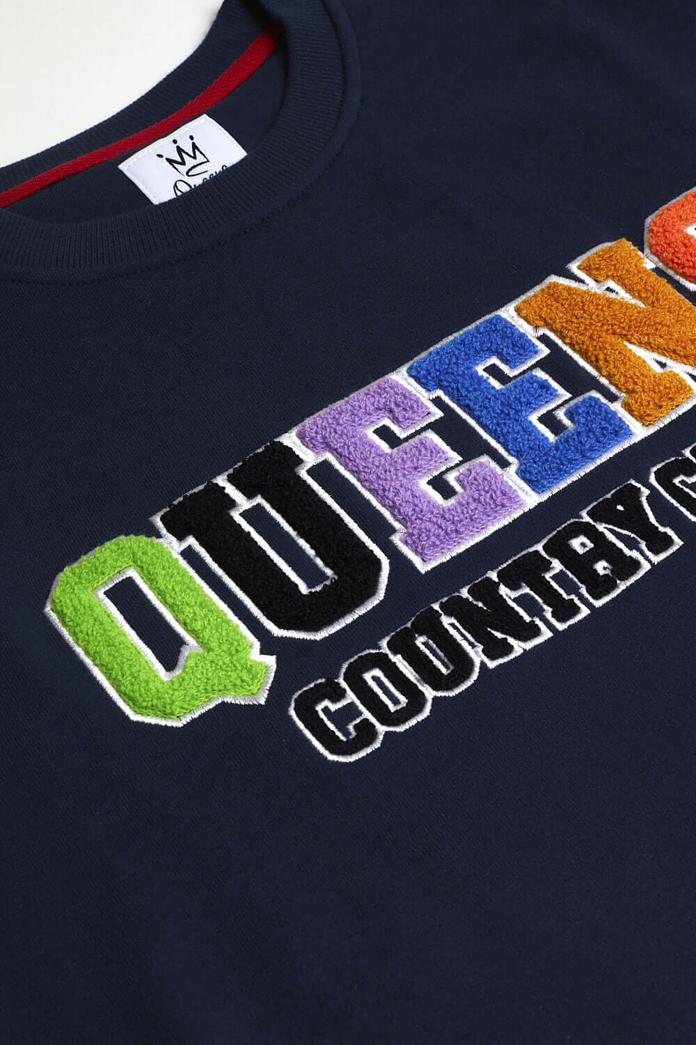 Men's Metro Queens Sweatshirts - Queens Country Club