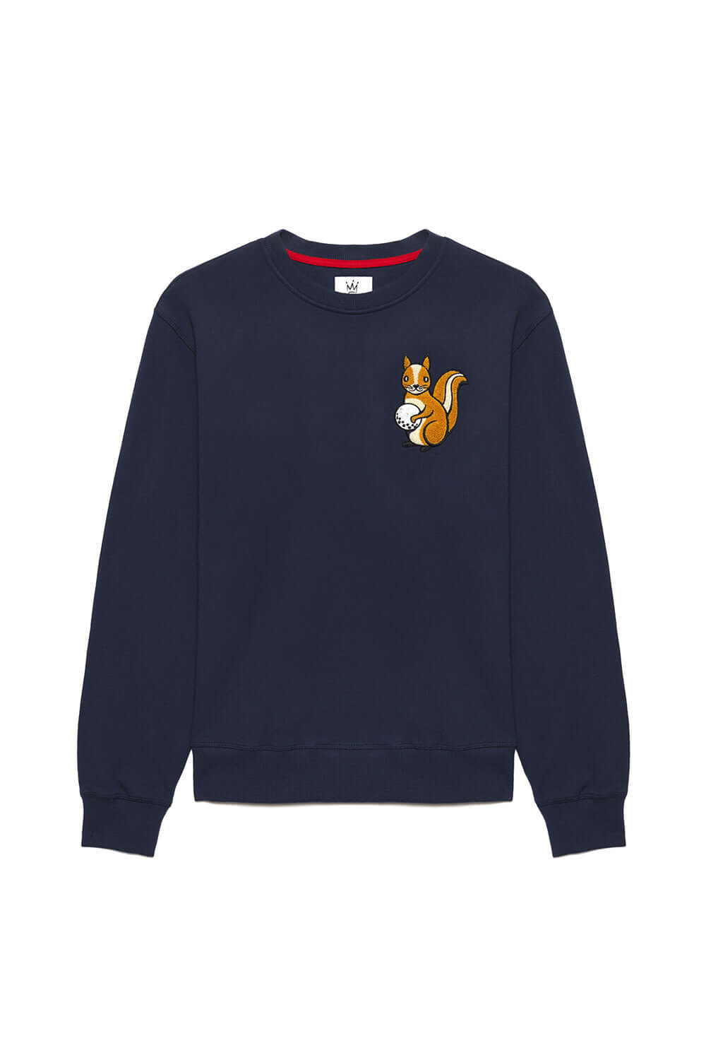 Shop Now Men's Squirrel Logo Sweatshirts NYC-Inspired Fashion
