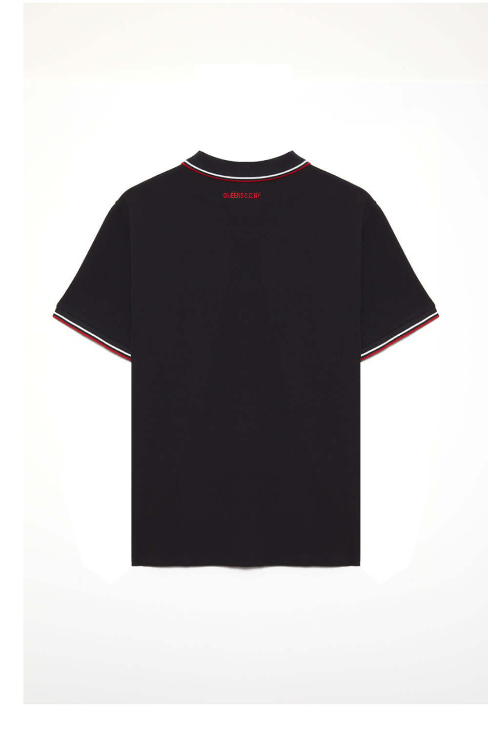 Men's Crown Q Logo Polo Shirts - Queens Country Club