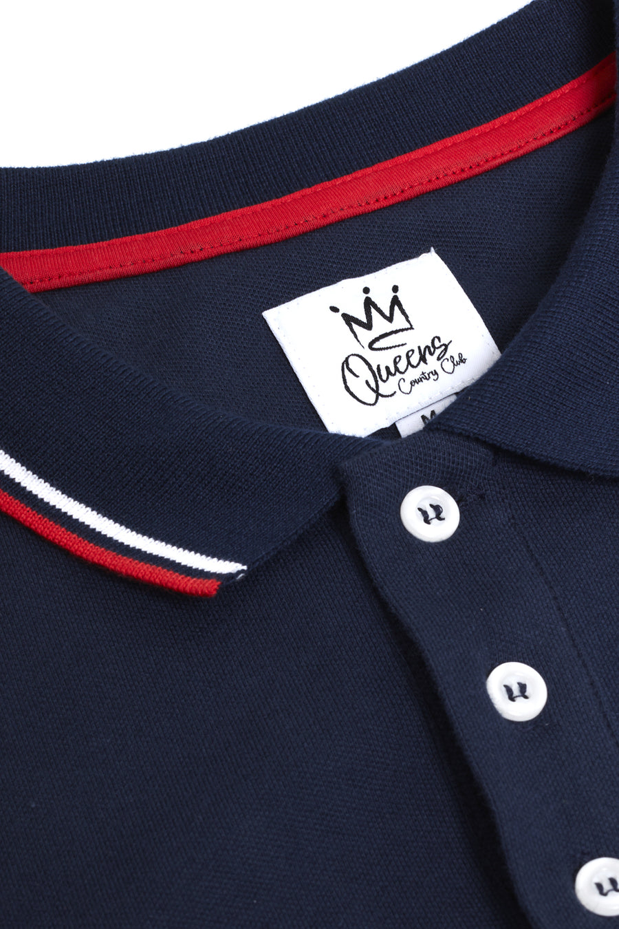 Men's Crown Q Logo Polo Shirts
