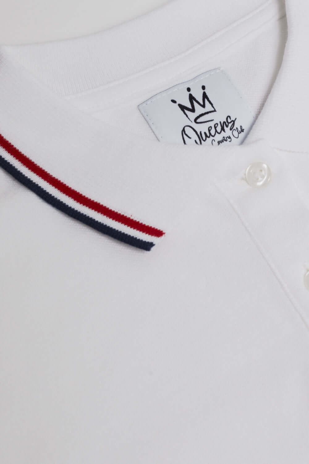 Men's Squirrel Logo Polo Shirts - Queens Country Club
