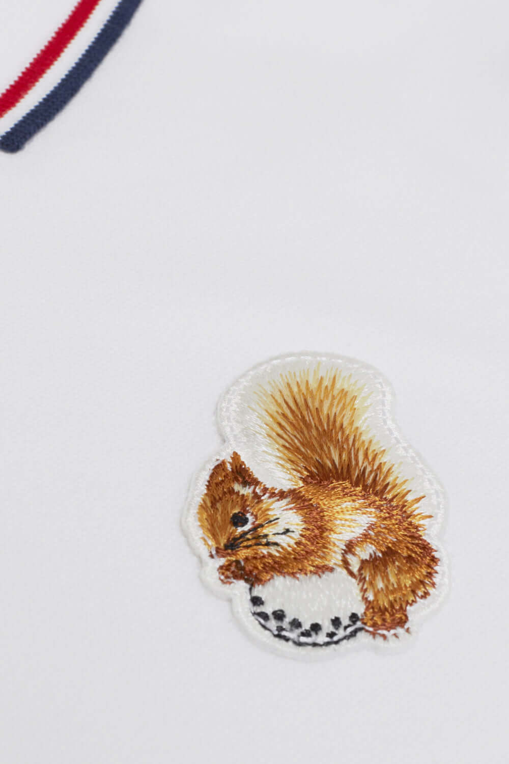 Men's Squirrel Logo Polo Shirts - Queens Country Club