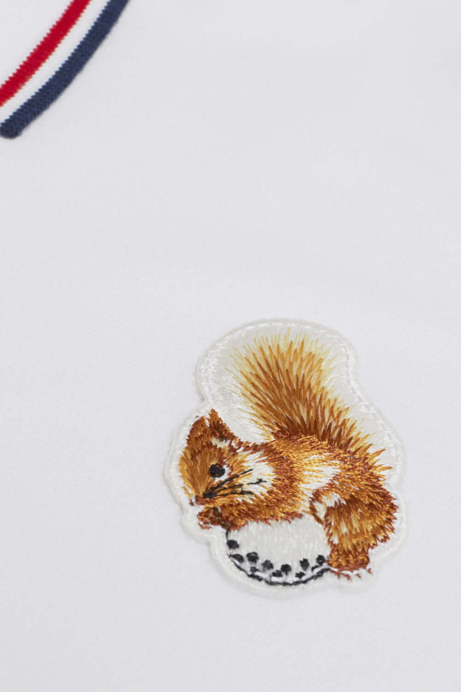 Men's Squirrel Logo Polo Shirts - Queens Country Club