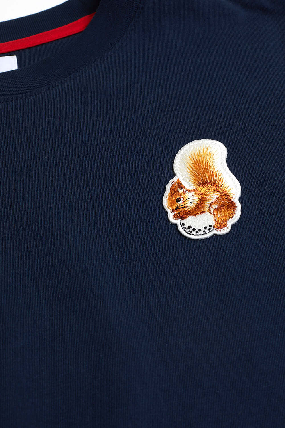 Men's Squirrel Logo T-Shirts - Queens Country Club