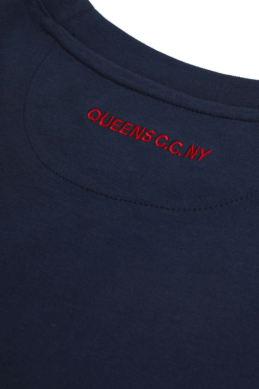 Men's Squirrel Logo T-Shirts - Queens Country Club