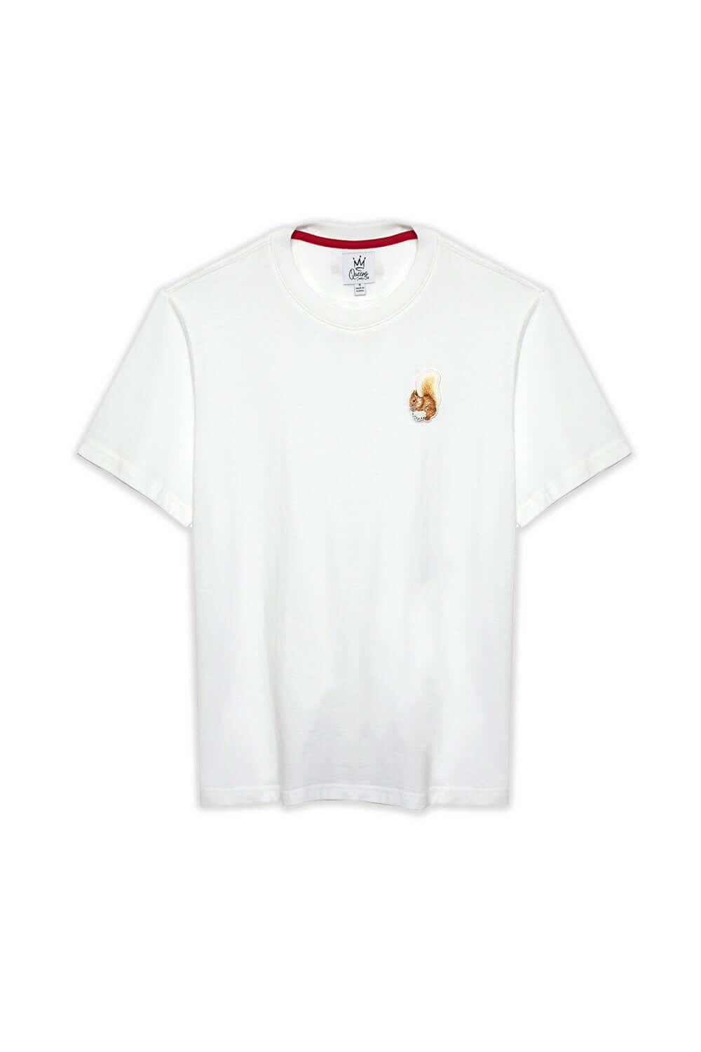 Men's Squirrel Logo T-Shirts - Queens Country Club