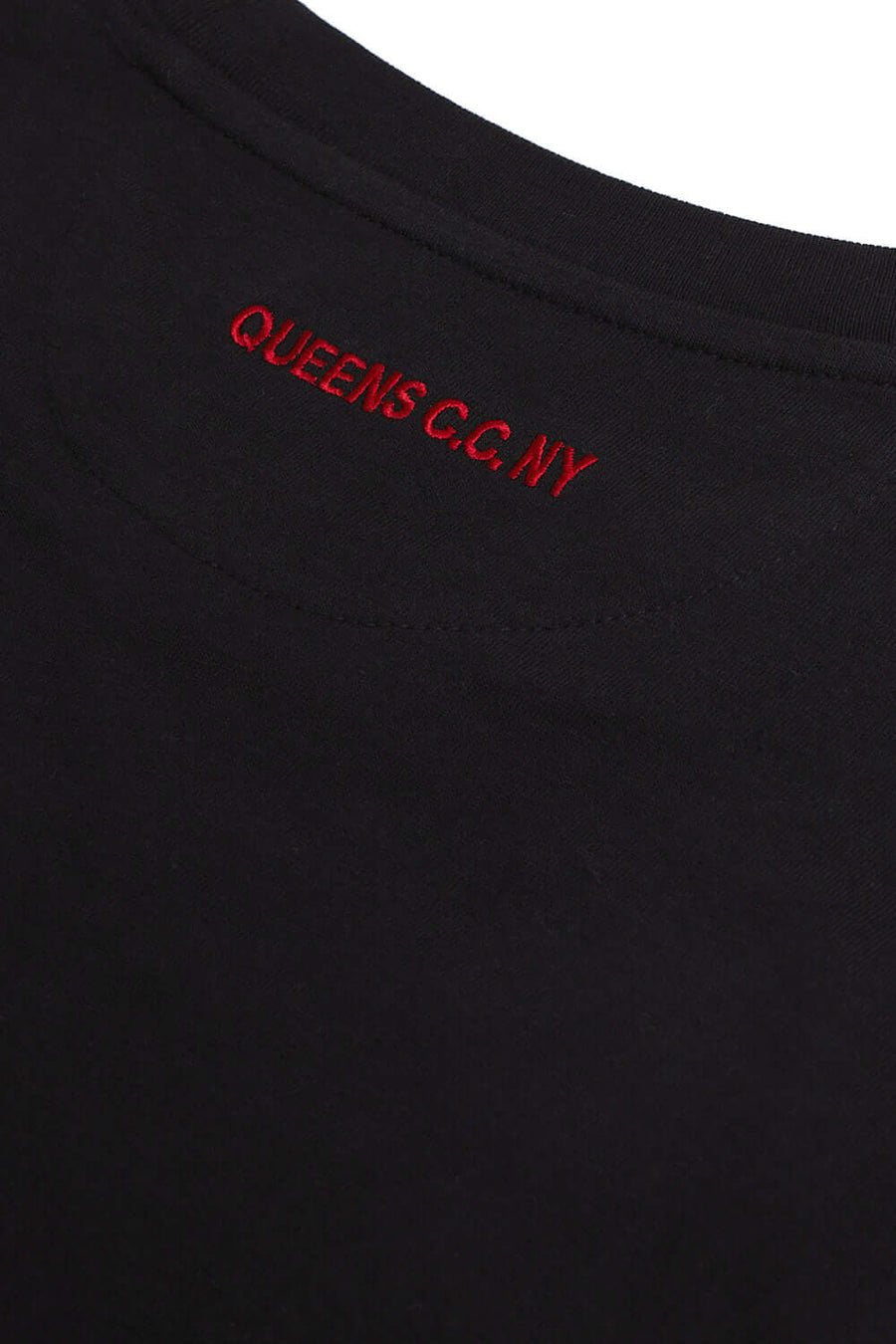 Men's Crown Q Logo T-shirts - Queens Country Club