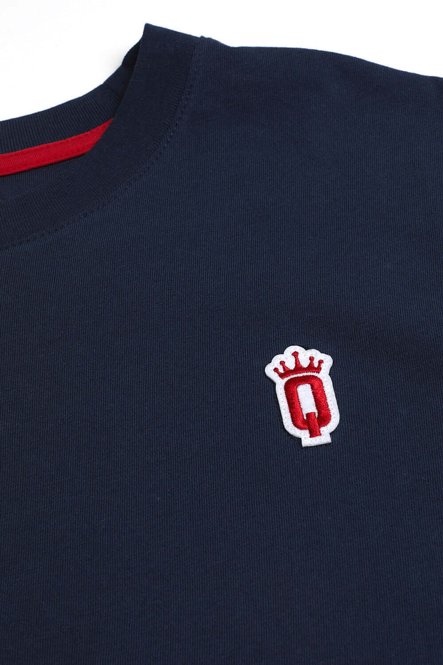 Men's Crown Q Logo T-shirts - Queens Country Club