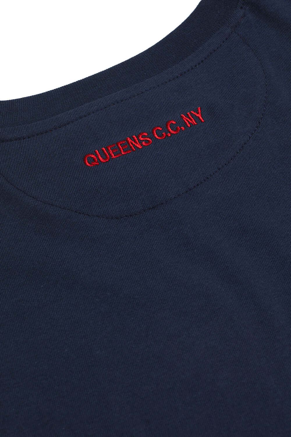 Men's Crown Q Logo T-shirts - Queens Country Club