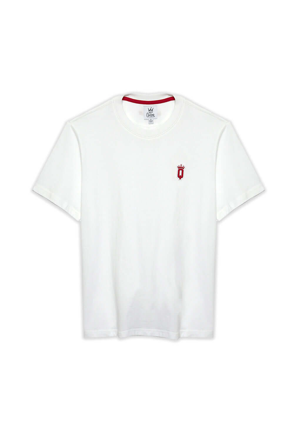 Men's Crown Q Logo T-shirts - Queens Country Club