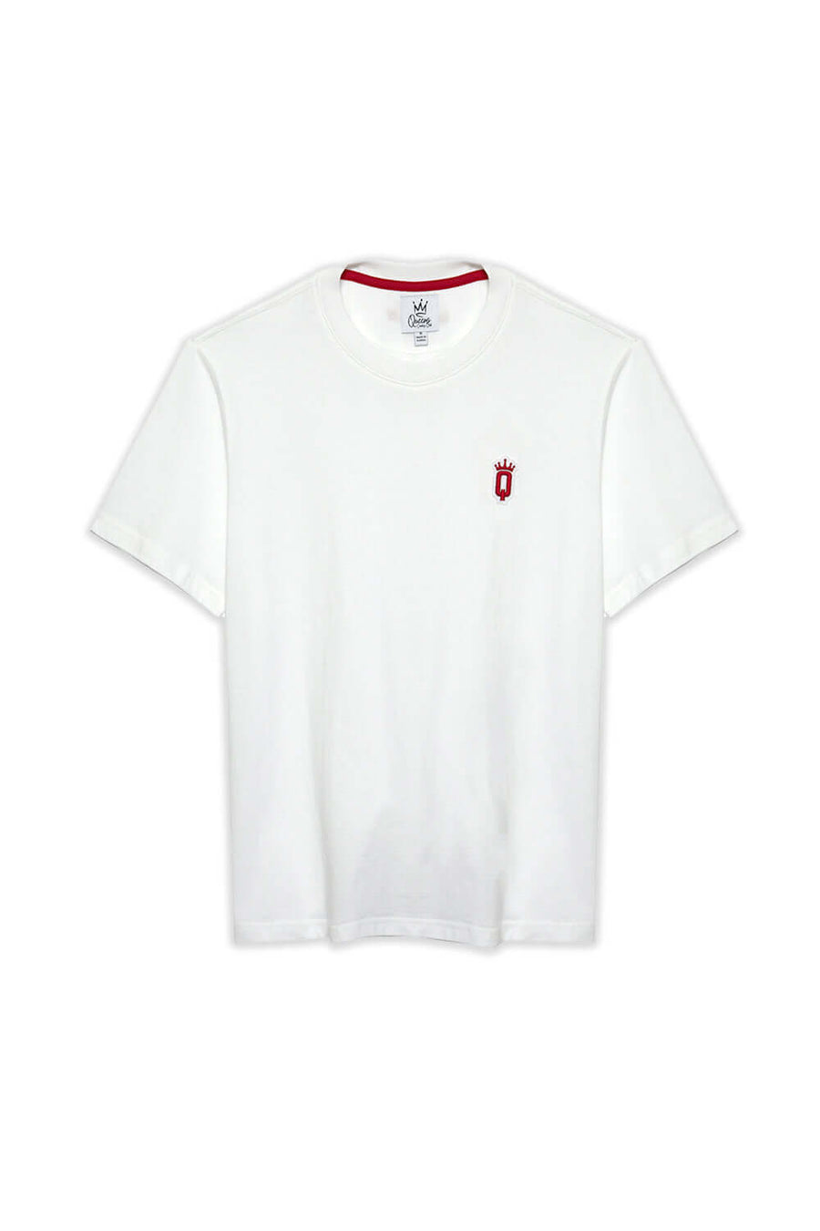 Men's Crown Q Logo T-shirts - Queens Country Club