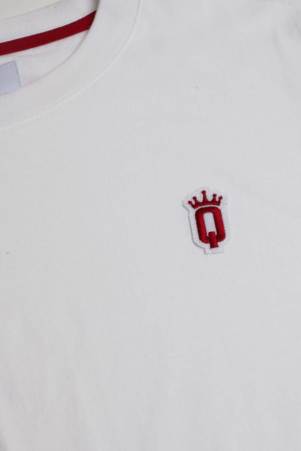 Men's Crown Q Logo T-shirts - Queens Country Club