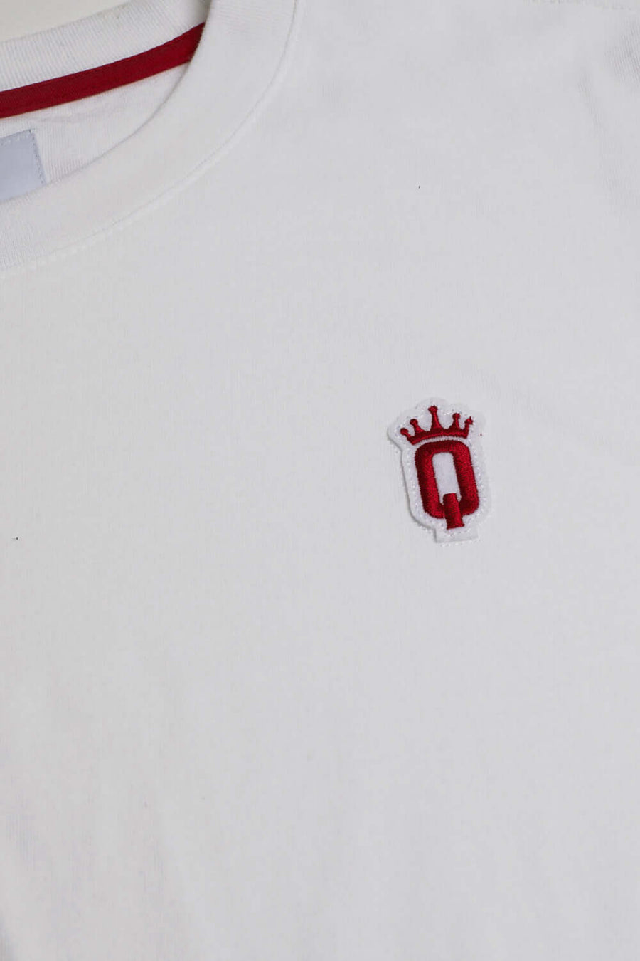 Men's Crown Q Logo T-shirts - Queens Country Club