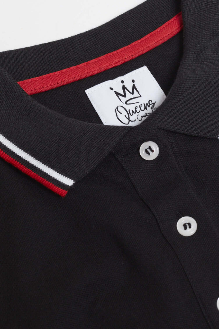 Women's Crown Q Logo Polo Shirts - Queens Country Club