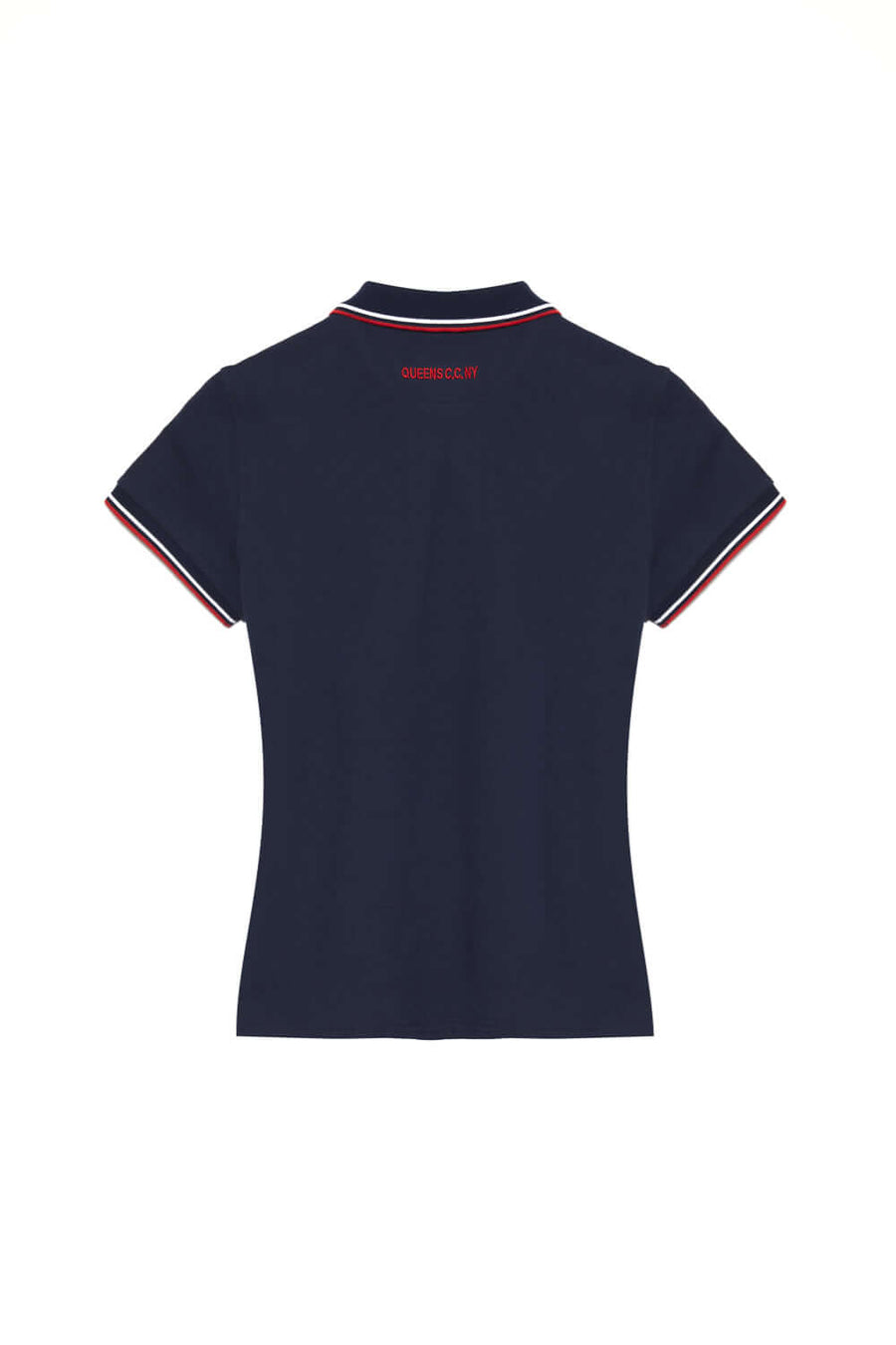 Women's Crown Q Logo Polo Shirts - Queens Country Club