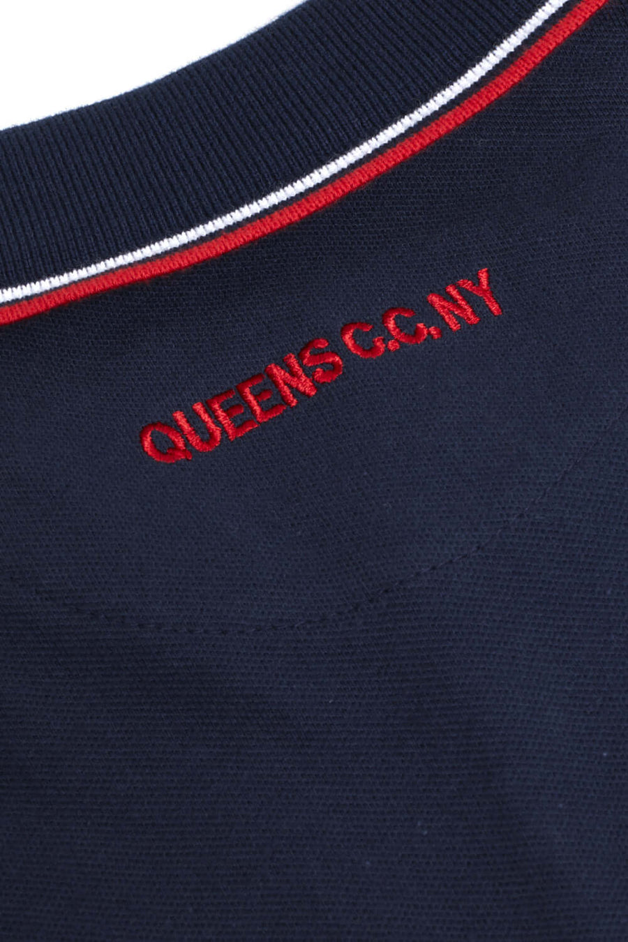 Women's Crown Q Logo Polo Shirts - Queens Country Club