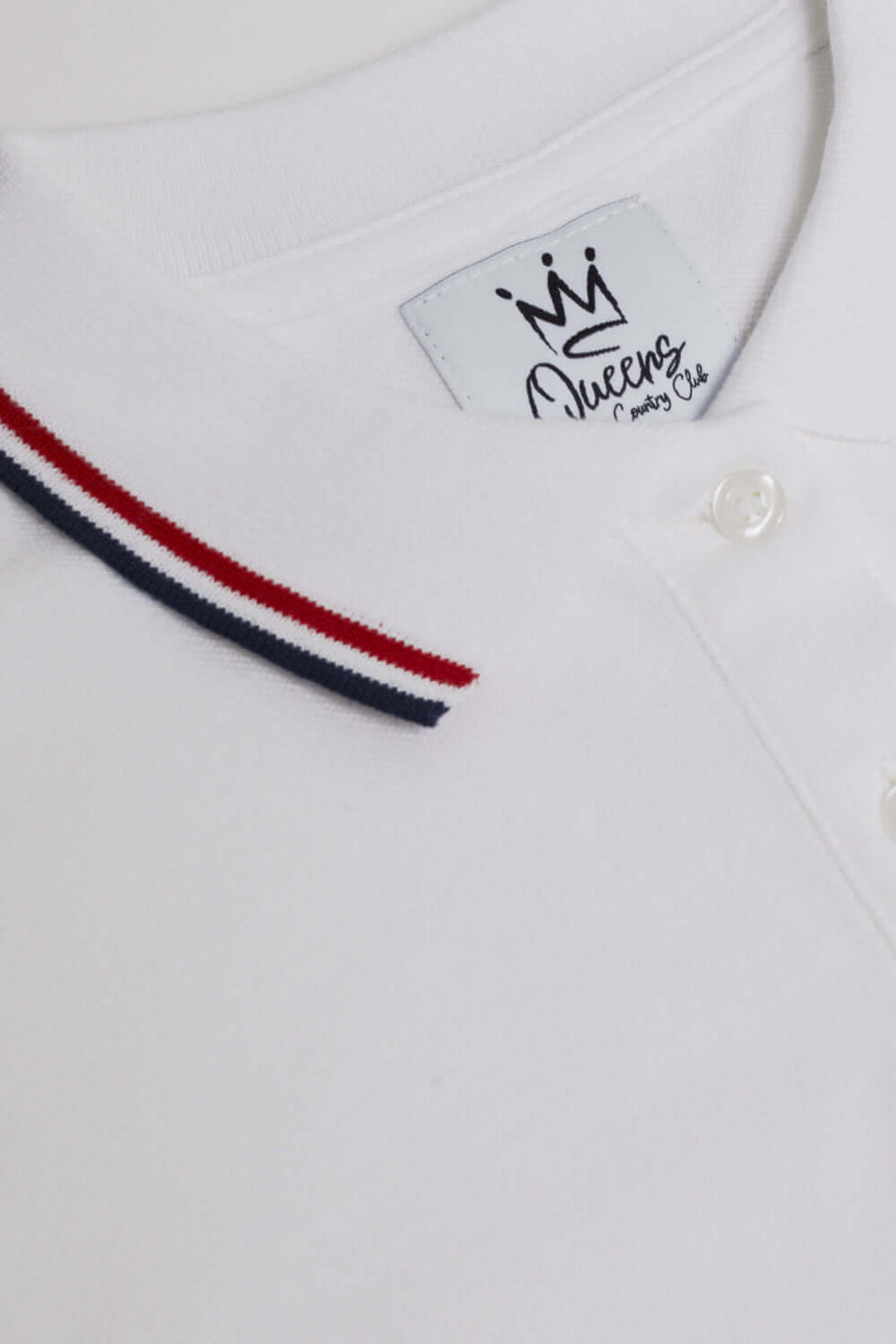Women's Crown Q Logo Polo Shirts - Queens Country Club