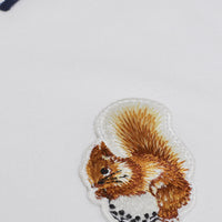 Women's Squirrel Logo Polo Shirts