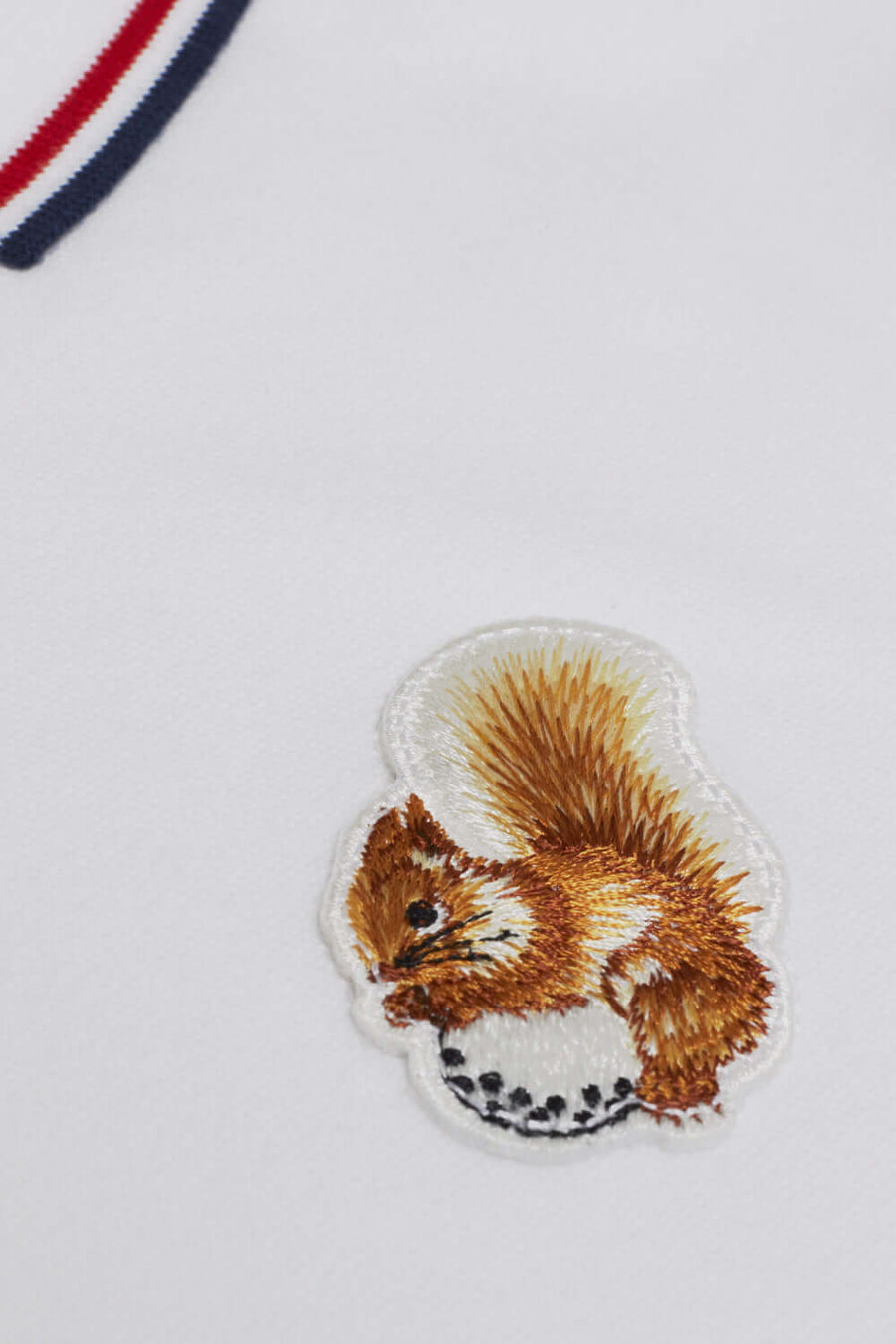 Women's Squirrel Logo Polo Shirts - Queens Country Club