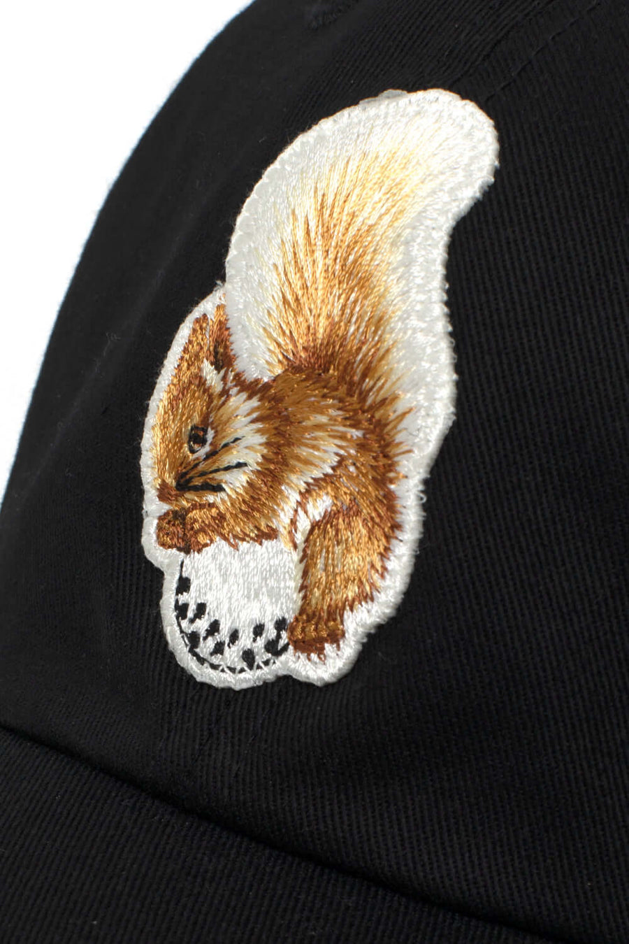 Fine Multicolor Embroidery Logo
