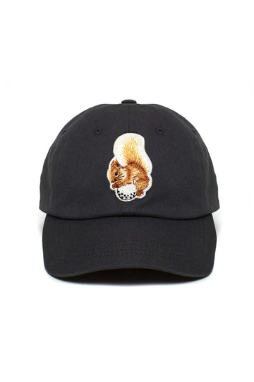 Daddy Hat with Squirrel Patch