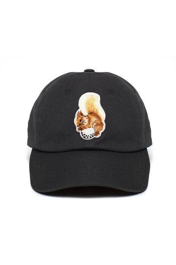 Daddy Hat with Squirrel Patch