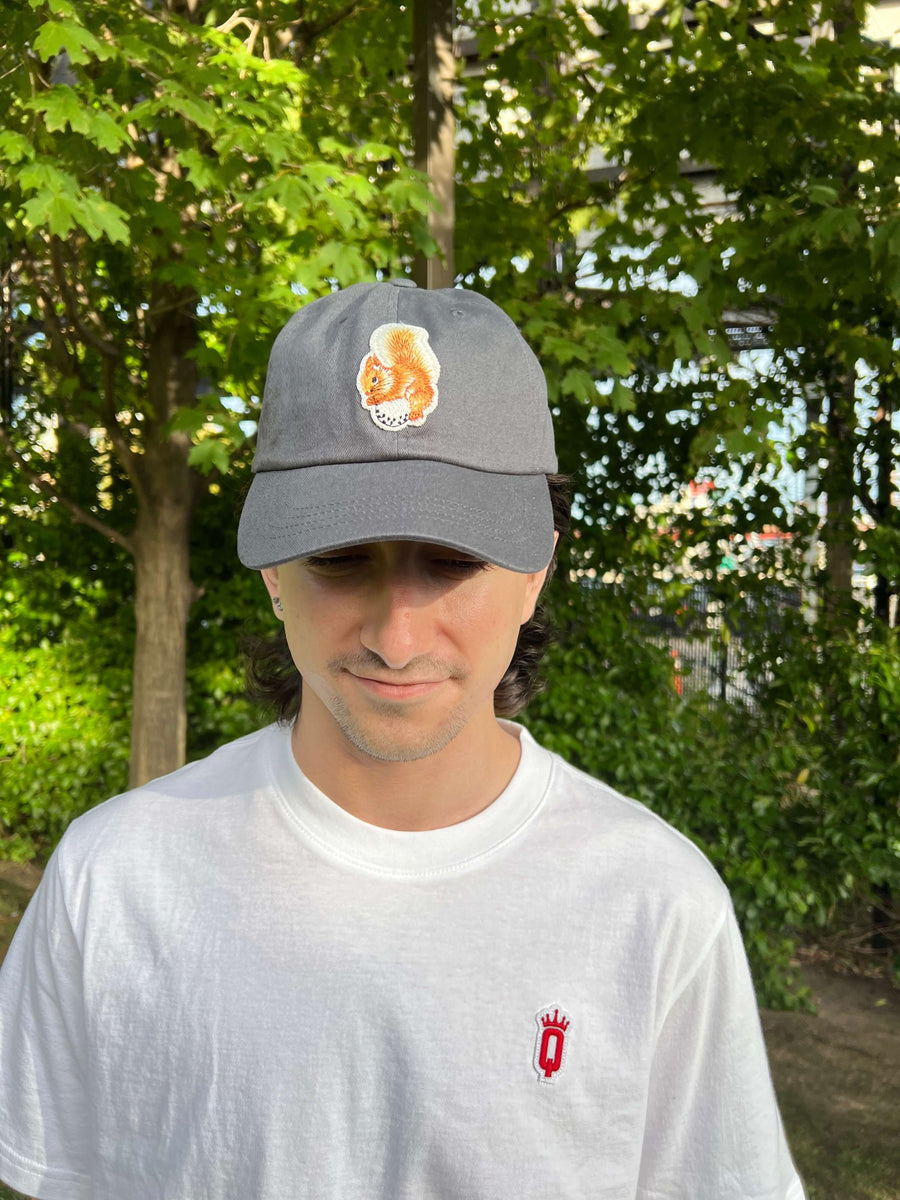 Daddy Hat with Squirrel Patch - Queens Country Club