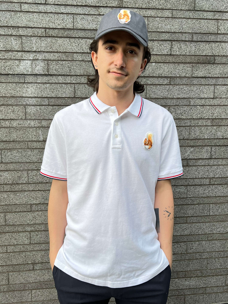 Daddy Hat with Squirrel Patch - Queens Country Club