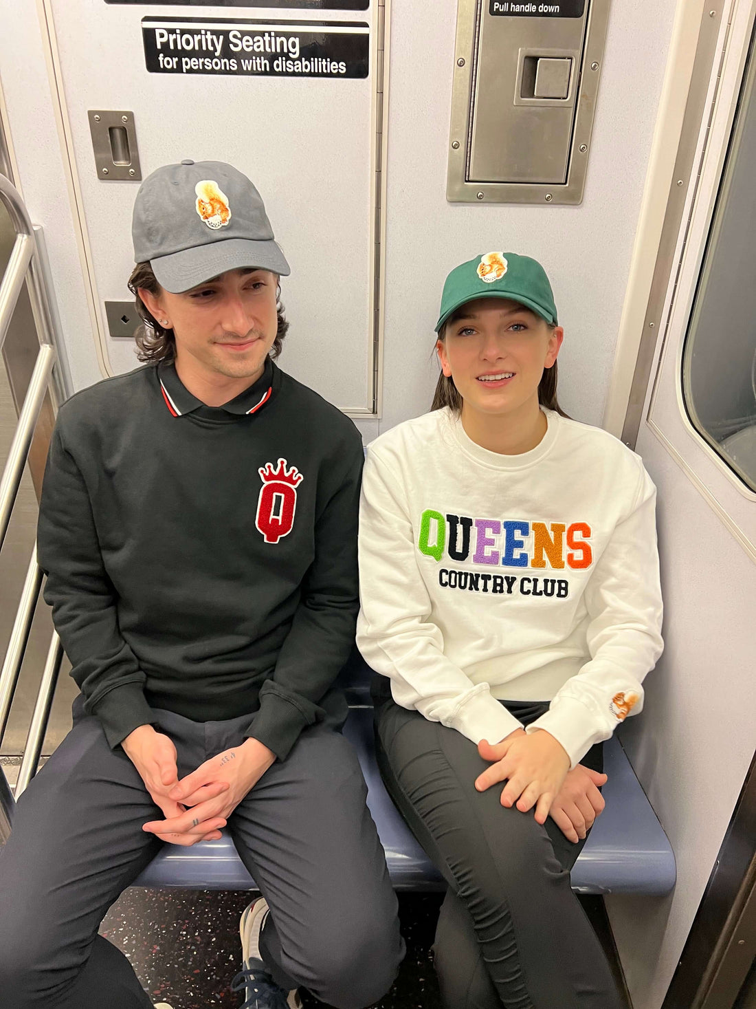 Daddy Hat with Squirrel Patch - Queens Country Club