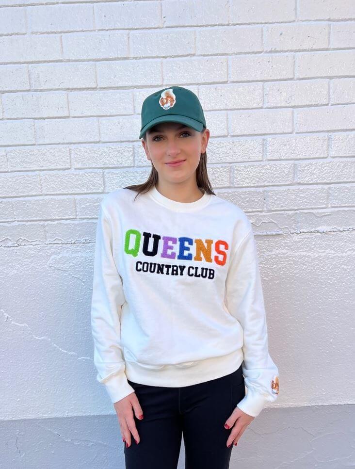 Men's Metro Queens Sweatshirts - Queens Country Club