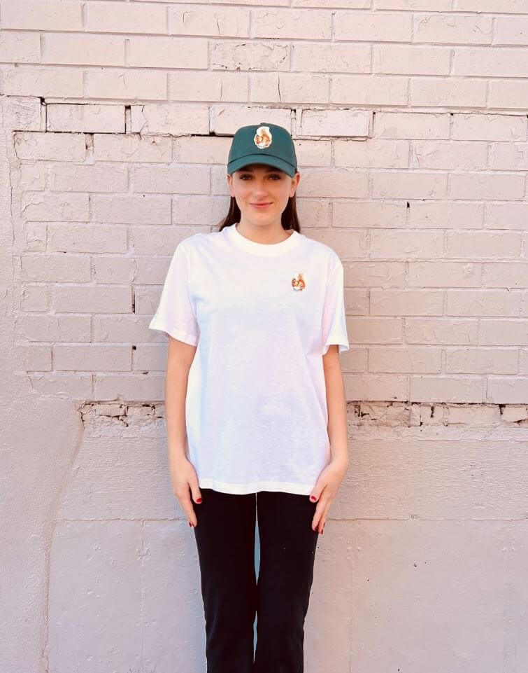Men's Squirrel Logo T-Shirts - Queens Country Club
