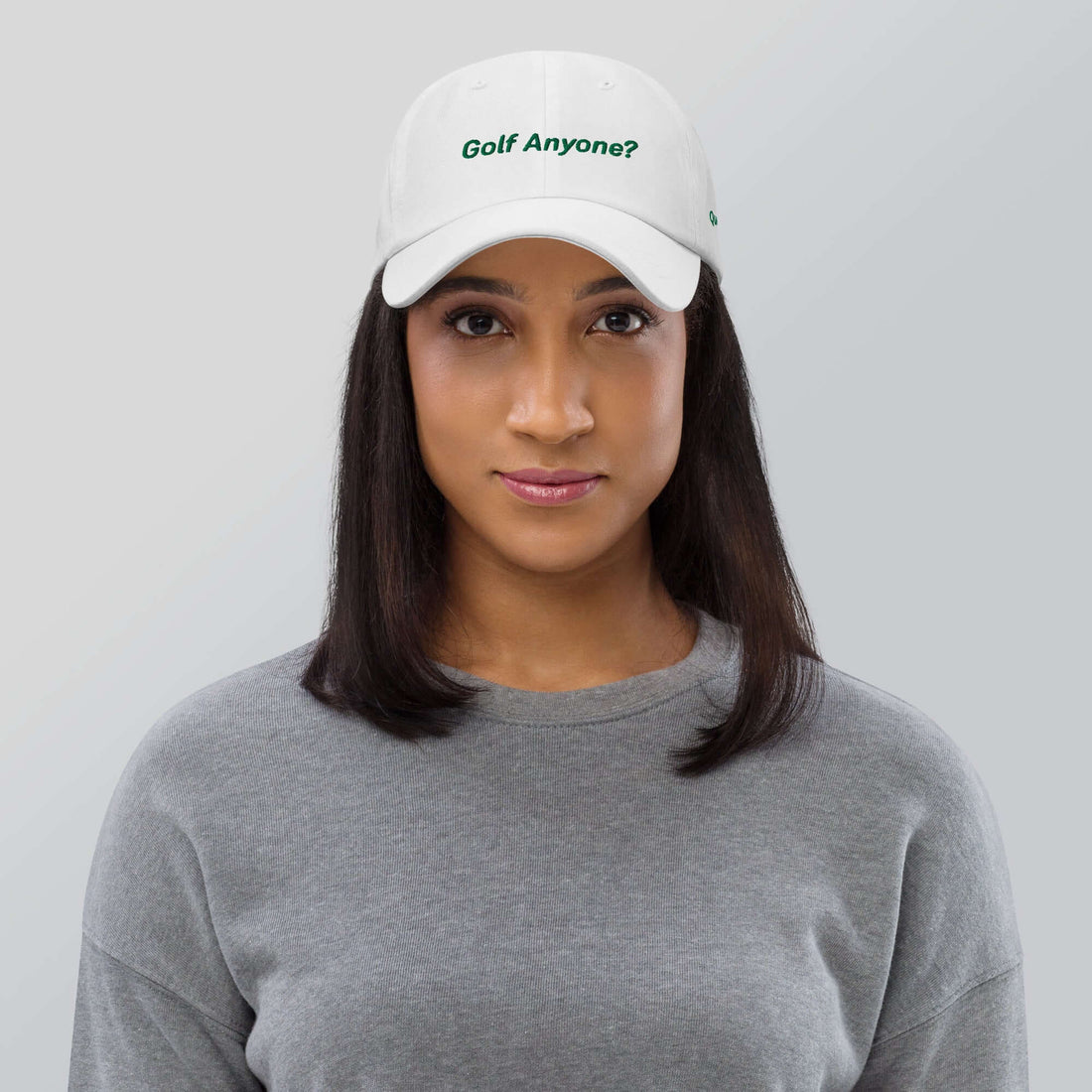 "Golf Anyone?" Dad hat - Queens Country Club