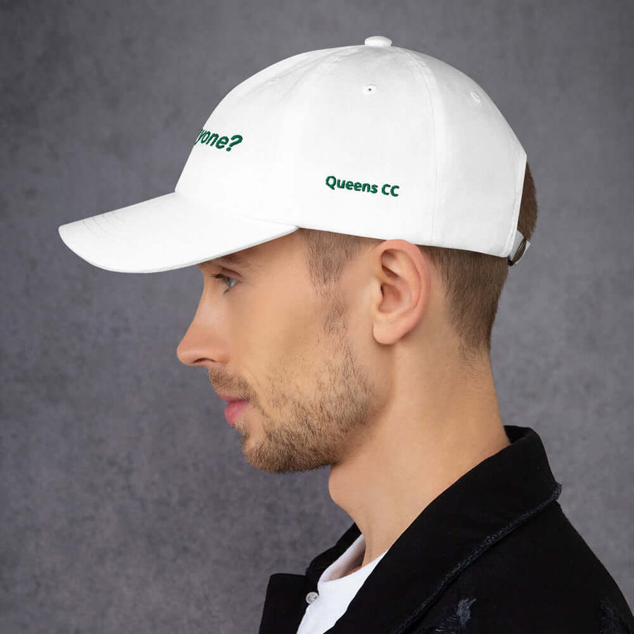 "Golf Anyone?" Dad hat - Queens Country Club
