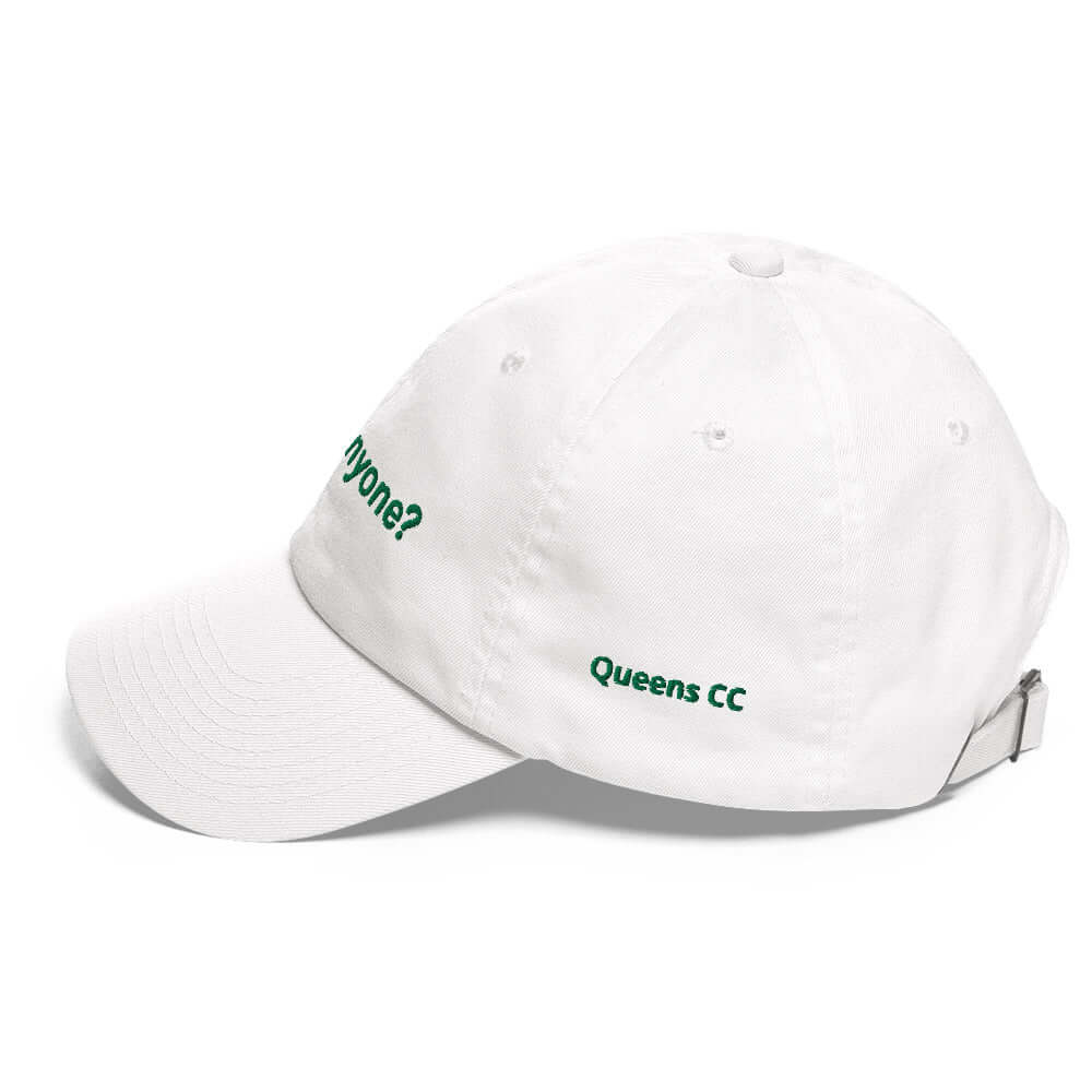 "Golf Anyone?" Dad hat - Queens Country Club